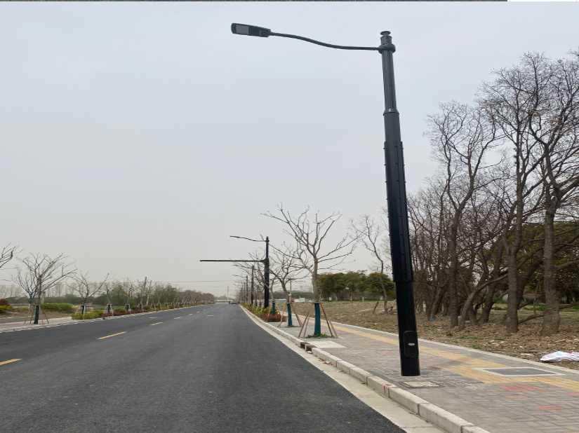 右江区上海综合杆 太阳能路灯工程