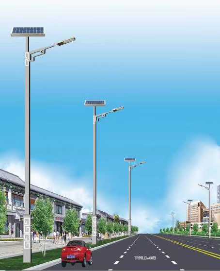 右江区城乡建设太阳能路灯