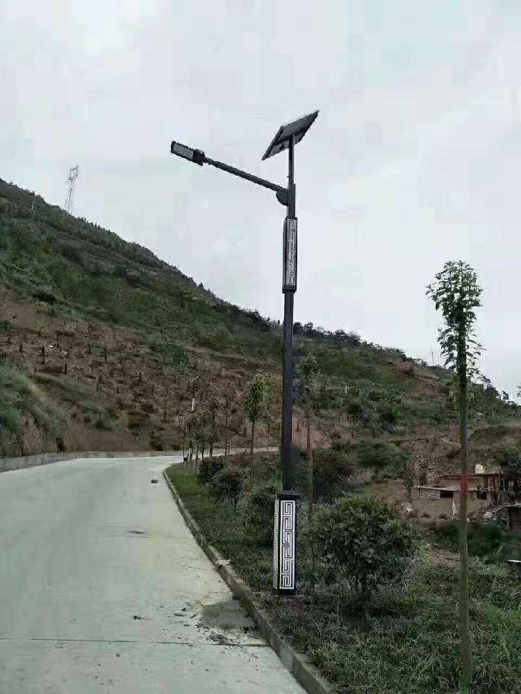 右江区仿古太阳能路灯